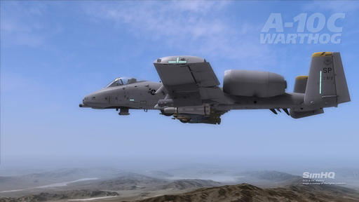 Ка-50 «Черная акула» - DCS: A-10C Warthog. Новая информация и скриншоты.