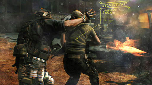 Tom Clancy's Ghost Recon: Future Soldier - Скриншоты Tom Clancy's Ghost Recon: Future Soldier с E3 2011