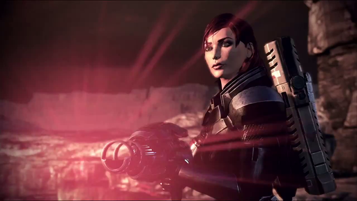 Mass Effect 3 - Официальный Трейлер с Female Shepard (FemShep)